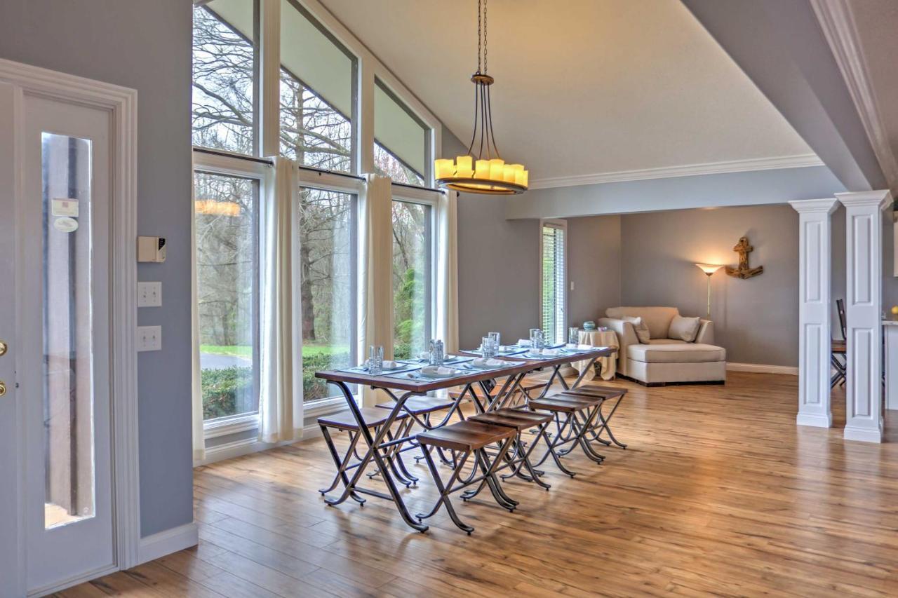 Monticello Home With Multi-Level Deck On 2 Acres! Εξωτερικό φωτογραφία